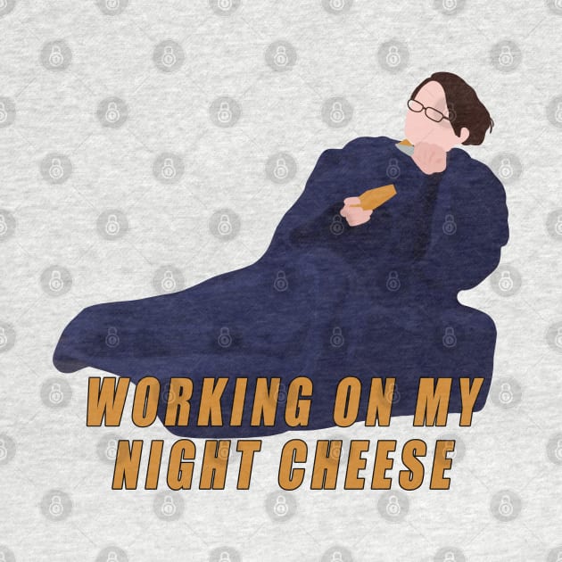 working on my night cheese by aluap1006